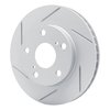 810-76051L Geoperformance Slotted Brake Rotor, 1992-2001 Lexus/Toyota/Scion, Position: Front Left - image 2