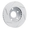 810-76051L Geoperformance Slotted Brake Rotor, 1992-2001 Lexus/Toyota/Scion, Position: Front Left - image 4