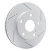 810-76051R Geoperformance Slotted Brake Rotor, 1992-2001 Lexus/Toyota/Scion, Position: Front Right - image 2