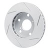 810-76051R Geoperformance Slotted Brake Rotor, 1992-2001 Lexus/Toyota/Scion, Position: Front Right - image 4