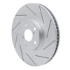 810-76062D Geoperformance Slotted Brake Rotor, 1993-1998 Lexus/Toyota/Scion, Position: Left Front - image 2
