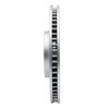 810-76062D Geoperformance Slotted Brake Rotor, 1993-1998 Lexus/Toyota/Scion, Position: Left Front - image 3