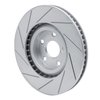 810-76062D Geoperformance Slotted Brake Rotor, 1993-1998 Lexus/Toyota/Scion, Position: Left Front - image 4