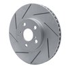 810-76068L Geoperformance Slotted Brake Rotor, 2000-2010 Multiple Makes/Models, Position: Front Left - image 2