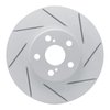 810-76068R Geoperformance Slotted Brake Rotor, 2000-2010 Multiple Makes/Models, Position: Front Right - image 1