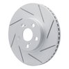 810-76068R Geoperformance Slotted Brake Rotor, 2000-2010 Multiple Makes/Models, Position: Front Right - image 2