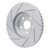 810-76068R Geoperformance Slotted Brake Rotor, 2000-2010 Multiple Makes/Models, Position: Front Right - image 4