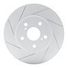 810-76075L Geoperformance Slotted Brake Rotor, 2002-2015 Lexus/Toyota/Scion, Position: Front Left - image 1