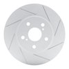 810-76075R Geoperformance Slotted Brake Rotor, 2002-2015 Lexus/Toyota/Scion, Position: Front Right - image 1