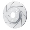 810-76080L Geoperformance Slotted Brake Rotor, 2006-2020 Multiple Makes/Models, Position: Front Left - image 2