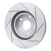 810-76080L Geoperformance Slotted Brake Rotor, 2006-2020 Multiple Makes/Models, Position: Front Left - image 4