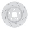 810-76080R Geoperformance Slotted Brake Rotor, 2006-2020 Multiple Makes/Models, Position: Front Right - image 1