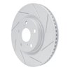 810-76080R Geoperformance Slotted Brake Rotor, 2006-2020 Multiple Makes/Models, Position: Front Right - image 2