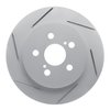 810-76083L Geoperformance Slotted Brake Rotor, Fits Select Multiple Makes/Models, Position: Rear Left - image 1