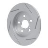 810-76083L Geoperformance Slotted Brake Rotor, Fits Select Multiple Makes/Models, Position: Rear Left - image 4