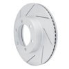 810-76124L Geoperformance Slotted Brake Rotor, 2000-2007 Lexus/Toyota/Scion, Position: Front Left - image 2