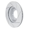 810-76124L Geoperformance Slotted Brake Rotor, 2000-2007 Lexus/Toyota/Scion, Position: Front Left - image 4