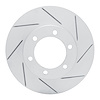 810-76124R Geoperformance Slotted Brake Rotor, 2000-2007 Lexus/Toyota/Scion, Position: Front Right - image 1