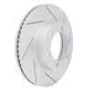 810-76124R Geoperformance Slotted Brake Rotor, 2000-2007 Lexus/Toyota/Scion, Position: Front Right - image 2
