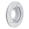 810-76124R Geoperformance Slotted Brake Rotor, 2000-2007 Lexus/Toyota/Scion, Position: Front Right - image 4