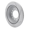810-76127L Geoperformance Slotted Brake Rotor, 2001-2009 Lexus/Toyota/Scion, Position: Rear Left - image 4