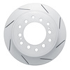 810-76127R Geoperformance Slotted Brake Rotor, 2001-2009 Lexus/Toyota/Scion, Position: Rear Right - image 1