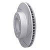 810-76128R Geoperformance Slotted Brake Rotor, Fits Select Lexus/Toyota/Scion, Position: Front Right - image 2