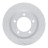 810-76136R Geoperformance Slotted Brake Rotor, Fits Select Lexus/Toyota/Scion, Position: Front Right - image 1