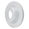 810-76136R Geoperformance Slotted Brake Rotor, Fits Select Lexus/Toyota/Scion, Position: Front Right - image 2