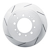 810-76137L Geoperformance Slotted Brake Rotor, Fits Select Lexus/Toyota/Scion, Position: Rear Left - image 1