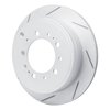 810-76137L Geoperformance Slotted Brake Rotor, Fits Select Lexus/Toyota/Scion, Position: Rear Left - image 2