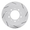 810-76137R Geoperformance Slotted Brake Rotor, Fits Select Lexus/Toyota/Scion, Position: Rear Right - image 1