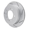 810-76137R Geoperformance Slotted Brake Rotor, Fits Select Lexus/Toyota/Scion, Position: Rear Right - image 2