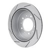 810-76137R Geoperformance Slotted Brake Rotor, Fits Select Lexus/Toyota/Scion, Position: Rear Right - image 4