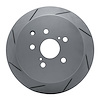 810-76141L Geoperformance Slotted Brake Rotor, 2010-2020 Lexus/Toyota/Scion, Position: Rear Left - image 1