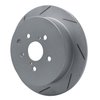 810-76141L Geoperformance Slotted Brake Rotor, 2010-2020 Lexus/Toyota/Scion, Position: Rear Left - image 2