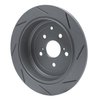 810-76141L Geoperformance Slotted Brake Rotor, 2010-2020 Lexus/Toyota/Scion, Position: Rear Left - image 4