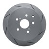 810-76141R Geoperformance Slotted Brake Rotor, 2010-2020 Lexus/Toyota/Scion, Position: Rear Right - image 1