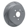 810-76141R Geoperformance Slotted Brake Rotor, 2010-2020 Lexus/Toyota/Scion, Position: Rear Right - image 2