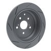 810-76141R Geoperformance Slotted Brake Rotor, 2010-2020 Lexus/Toyota/Scion, Position: Rear Right - image 4