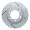 810-76142R Geoperformance Slotted Brake Rotor, Fits Select Lexus/Toyota/Scion, Position: Front Right - image 1