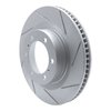 810-76142R Geoperformance Slotted Brake Rotor, Fits Select Lexus/Toyota/Scion, Position: Front Right - image 2