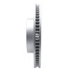 810-76142R Geoperformance Slotted Brake Rotor, Fits Select Lexus/Toyota/Scion, Position: Front Right - image 3