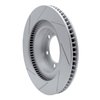 810-76142R Geoperformance Slotted Brake Rotor, Fits Select Lexus/Toyota/Scion, Position: Front Right - image 4