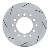 810-76143L Geoperformance Slotted Brake Rotor, Fits Select Lexus/Toyota/Scion, Position: Rear Left - image 1