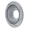 810-76143L Geoperformance Slotted Brake Rotor, Fits Select Lexus/Toyota/Scion, Position: Rear Left - image 4