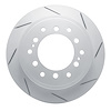 810-76143R Geoperformance Slotted Brake Rotor, Fits Select Lexus/Toyota/Scion, Position: Rear Right - image 1