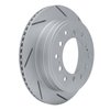 810-76143R Geoperformance Slotted Brake Rotor, Fits Select Lexus/Toyota/Scion, Position: Rear Right - image 2