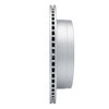 810-76143R Geoperformance Slotted Brake Rotor, Fits Select Lexus/Toyota/Scion, Position: Rear Right - image 3
