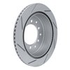 810-76143R Geoperformance Slotted Brake Rotor, Fits Select Lexus/Toyota/Scion, Position: Rear Right - image 4